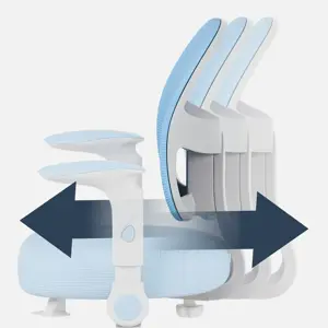 Junior 5.0 Blue swivel chair