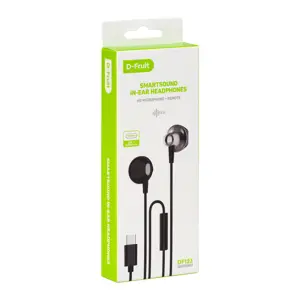 D-Fruit earphones SmartSound USB-C DF123