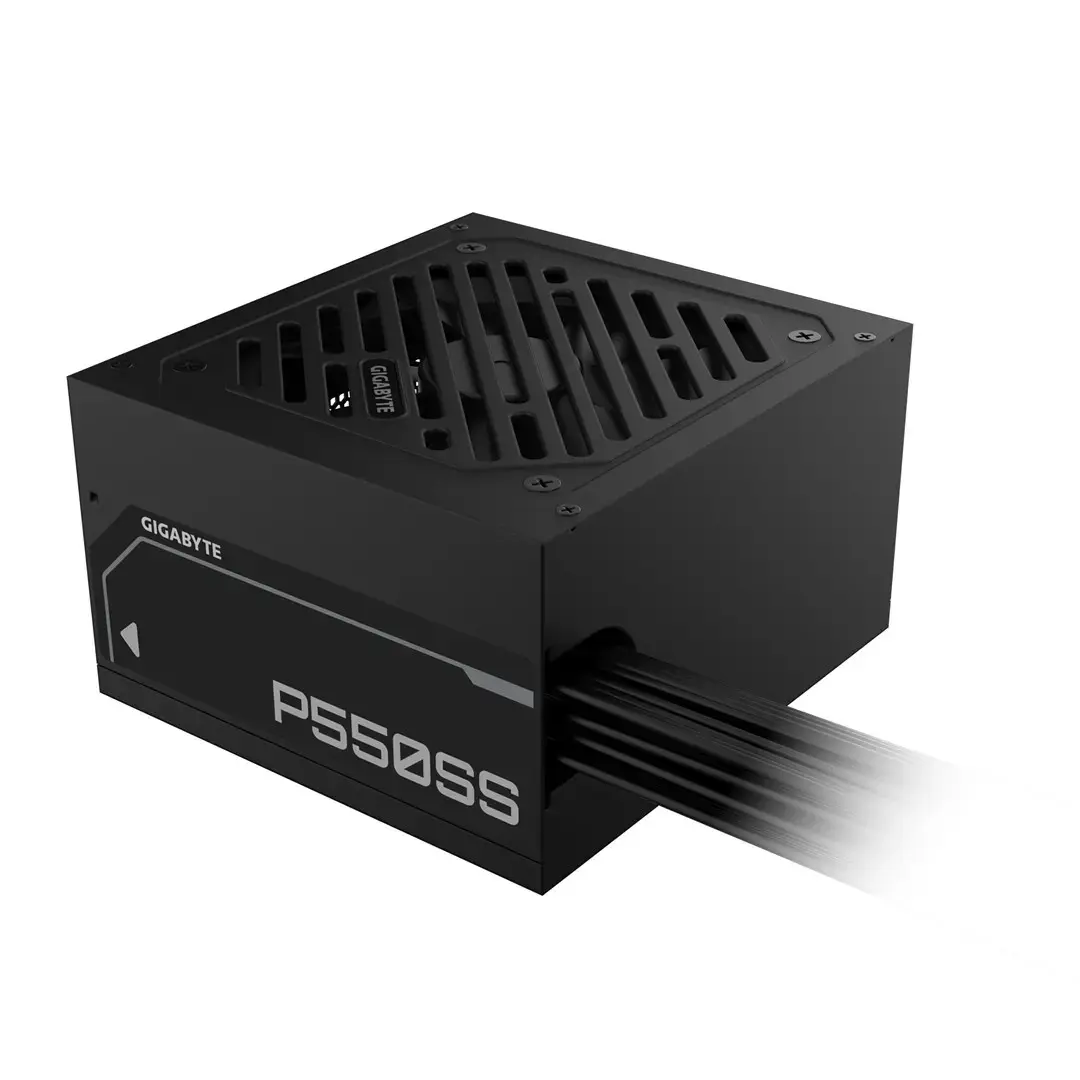 Maitinimo blokas GIGABYTE GP-P550SS, 550 W, 80 PLUS SILVER