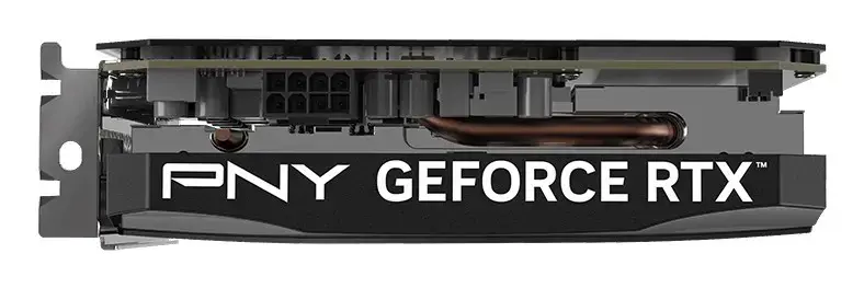 Vaizdo plokštė PNY GeForce RTX 5050 8 GB, GDDR6, VCG50508SFXPB1