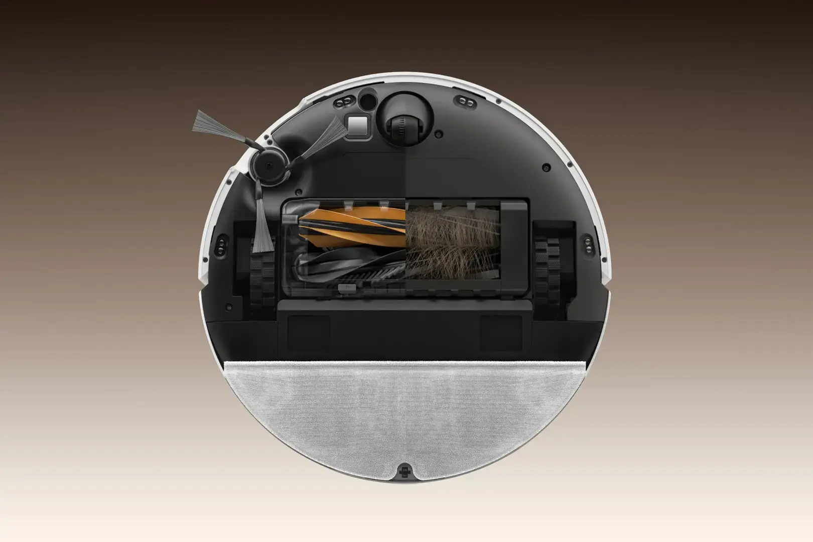 Dulkių siurblys-robotas Dreame D20 Pro Robot Vacuum Cleaner, Balta