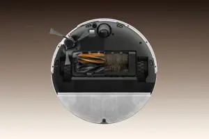 Dulkių siurblys-robotas Dreame D20 Pro Robot Vacuum Cleaner, Balta