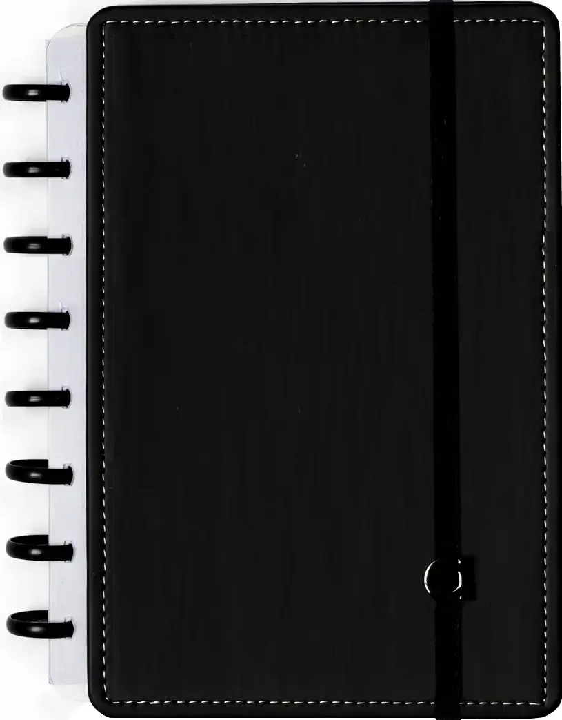 EcoSmart PU A5 100F 100G CM Juodas P