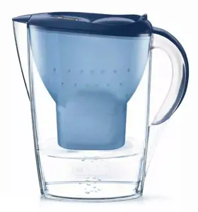 Filtravimo ąsotis "Brita Marella XL PP" (mėlynas) + 4 vandens filtro kasetės
