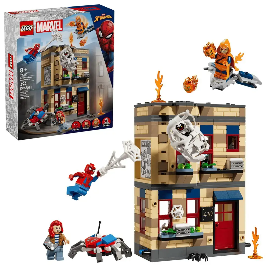 LEGO MARVEL 76317 Peter Parker’s Apartment
