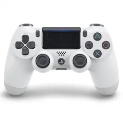 "Sony DualShock 4 V2 Glacier White", žaidimų kilimėlis, "PlayStation 4", D-pad, Pagrindinis mygtukas, Pasirinkimo mygtukas, Bendrinimo mygtukas, Pradžios mygtukas, Analoginis / skaitmeninis, Įvairus, Laidinis ir belaidis