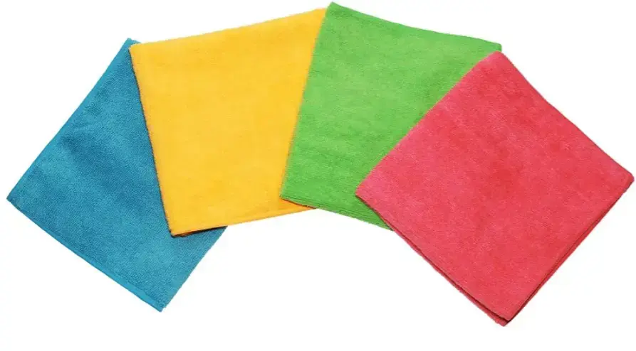 Valymo šluostė "Vileda" mikropluošto šluostė "Colors Extra Large" 4 vnt.