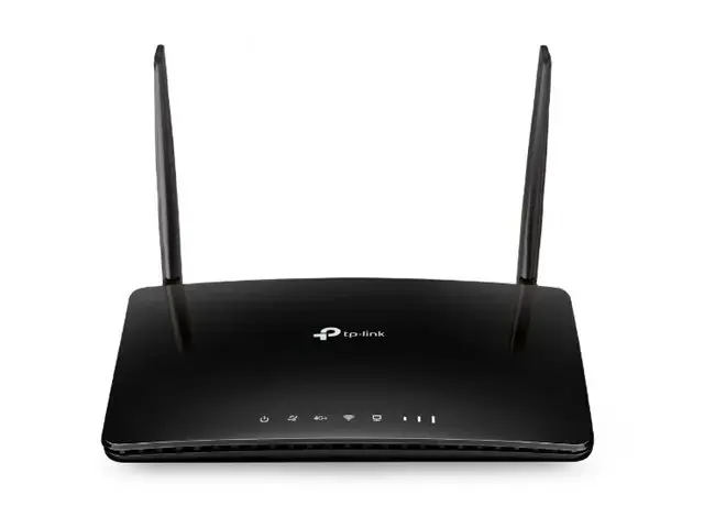 TP-LINK 4G+ LTE maršrutizatorius Archer MR600 802.11ac, 300+867 Mbit/s, 10/100/1000 Mbit/s, Ethernet LAN (RJ-45) prievadai 3, 4G, 2x nuimama antena, LTE cat 6