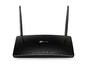 TP-LINK 4G+ LTE maršrutizatorius Archer MR600 802.11ac, 300+867 Mbit/s, 10/100/1000 Mbit/s, Ethernet LAN (RJ-45) prievadai 3, 4G, 2x nuimama antena, LTE cat 6