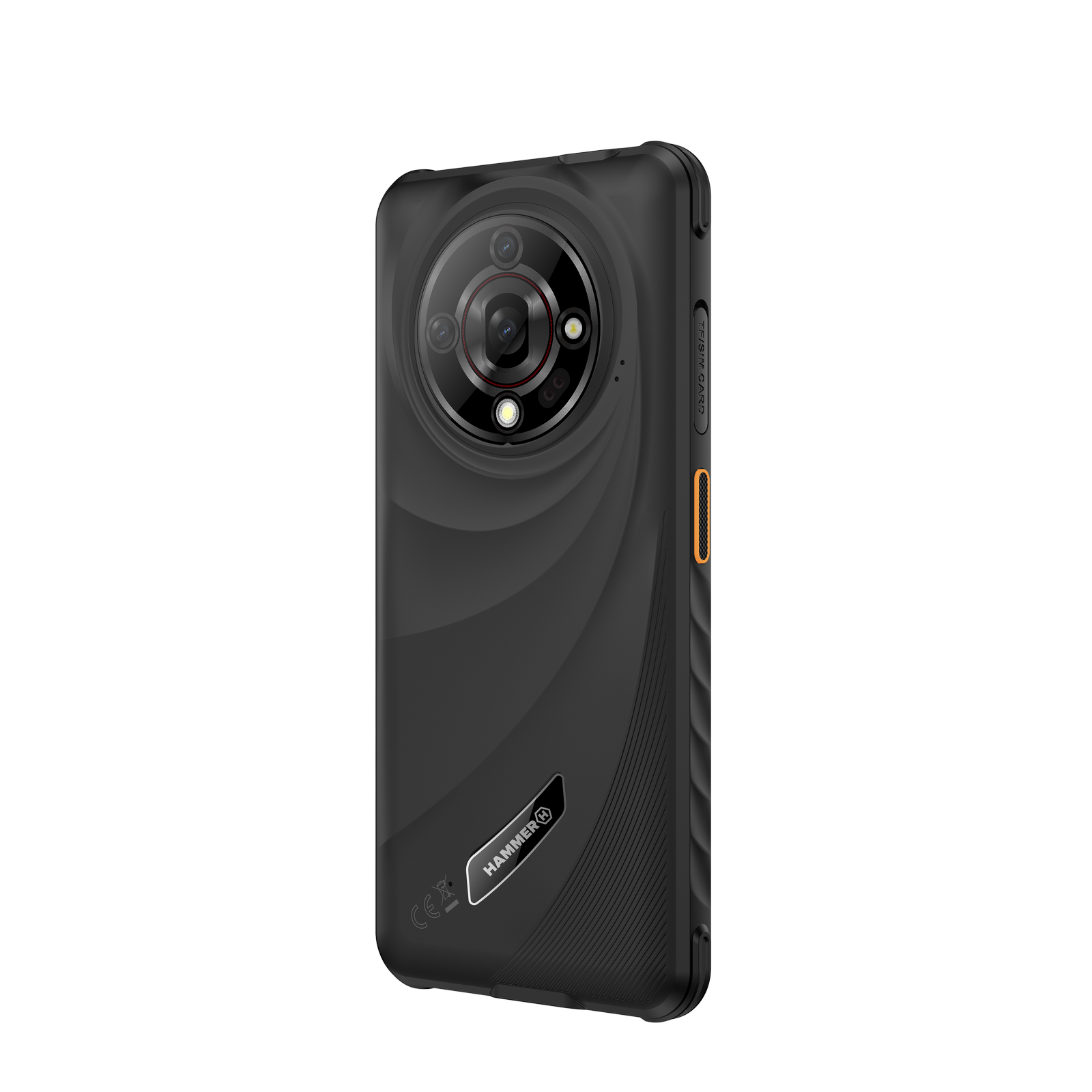 Hammer | Iron 6 | Black | 6.56 " | IPS | 1612 x 720 pixels | Mediatek | Dimensity 6300 | Internal RAM 6 GB | 128 GB | microSD | Dual SIM | 4G | 5G | Main camera resolution 64 MP | Android | 15 | 6050 mAh