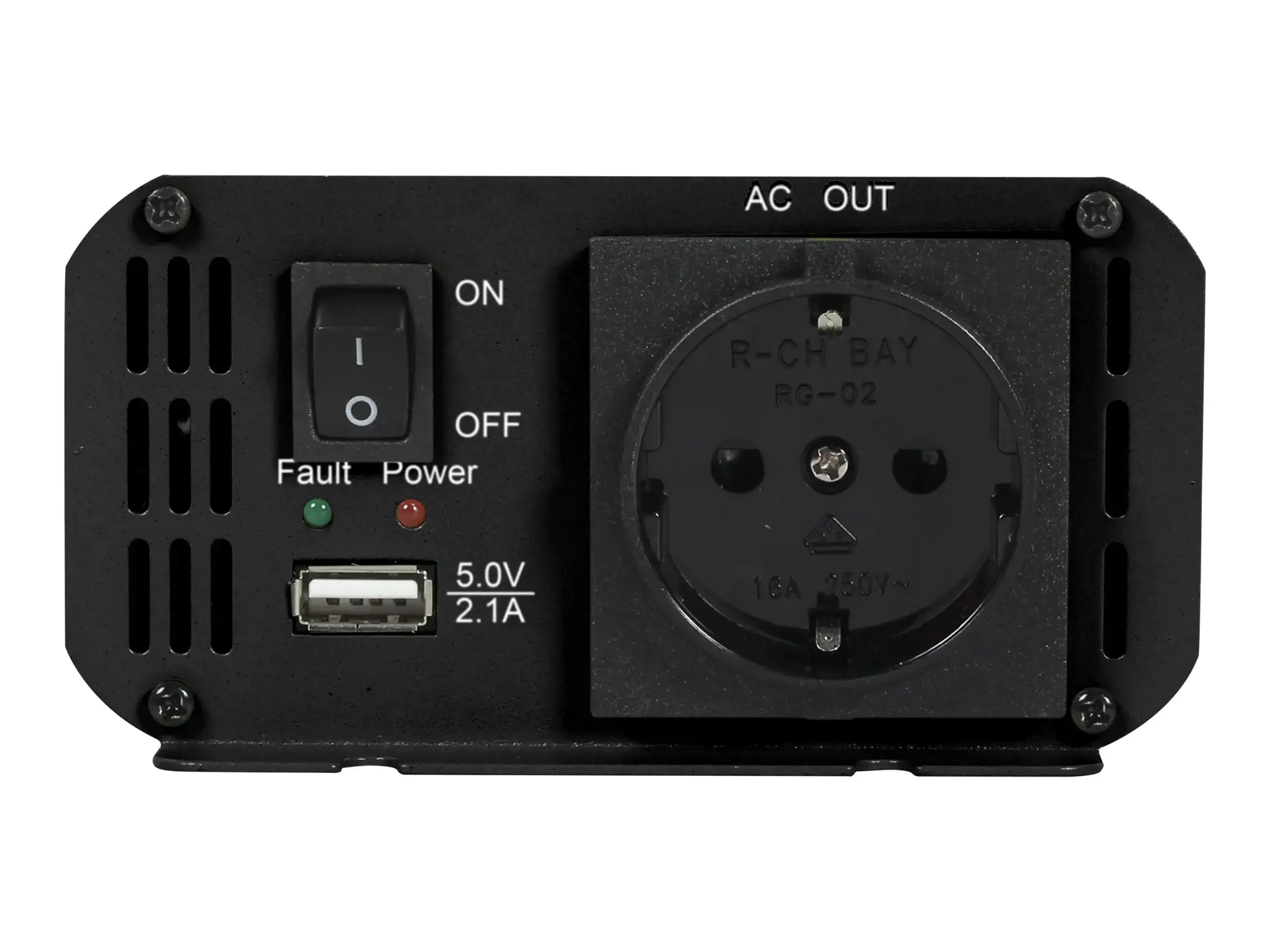 GEMBIRD EG-PWC300-01 12 V automobilinis elektros energijos keitiklis 300 W