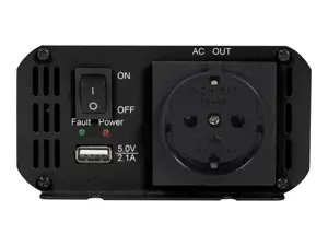 GEMBIRD EG-PWC300-01 12 V automobilinis elektros energijos keitiklis 300 W