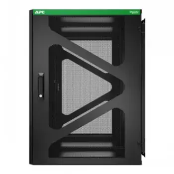 APC NETSHELTER 18U WALLMOUNT RACK ENCLOSURE CABINET SIDE MOUNT UPS DEPTH