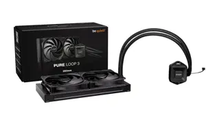 CPU COOLER S_MULTI/PURE LOOP 3 BW028EU BE QUIET