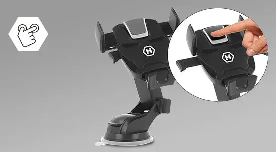 Automobilinis laikiklis "Hammer Extreme