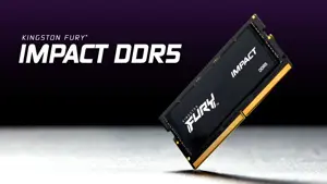 KINGSTON 16GB 5600MT/s DDR5 CL40 SODIMM FURY Impact PnP