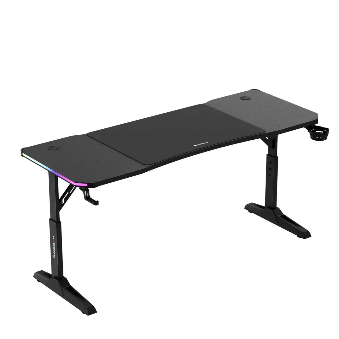 Huzaro Hero 4.6 RGB Black Gaming Desk