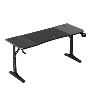 Huzaro Hero 4.6 RGB Black Gaming Desk