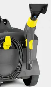 Kärcher 4039784917088 vakuuminis 8,7 l būgninis dulkių siurblys drėgnas 1250 W be maišelio