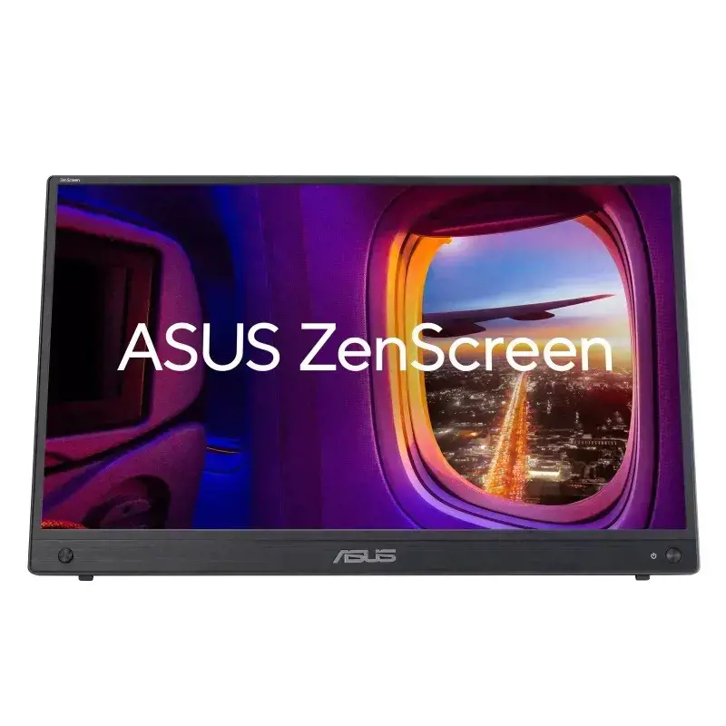ASUS ZenScreen MB16AHG 15,6 colių nešiojamasis monitorius Full HD 1920x1080 IPS 144Hz FreeSync 16:9 antirefleksinis C tipo mini HDMI USB