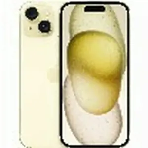 Mobilusis telefonas Apple iPhone 15, 512 GB, Geltona