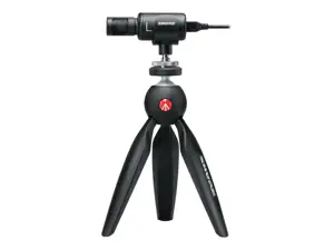 "Shure MV88+ VIDEO KIT" juodos spalvos stalinis mikrofonas