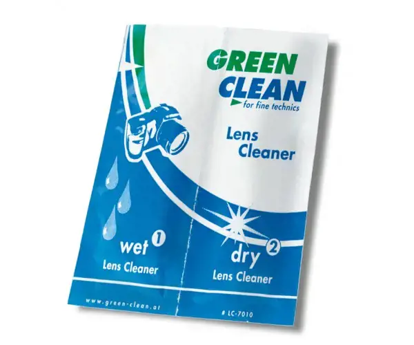 "Green Clean" valymo servetėlės LC-7010 10vnt.