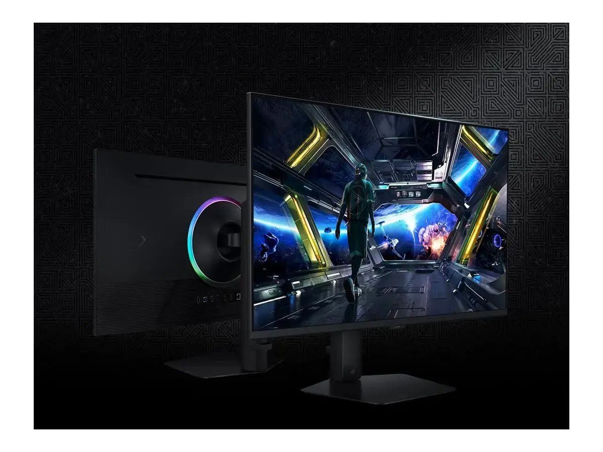 Samsung | LS32DG702EUXDU | 32 " | IPS | 16:9 | 144 Hz | 1 ms | 350 cd/m² | HDMI ports quantity 2 | Black