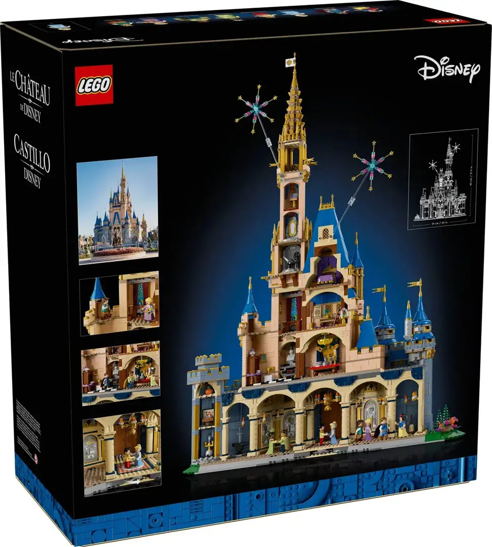 LEGO DISNEY 43222 DISNEY CASTLE