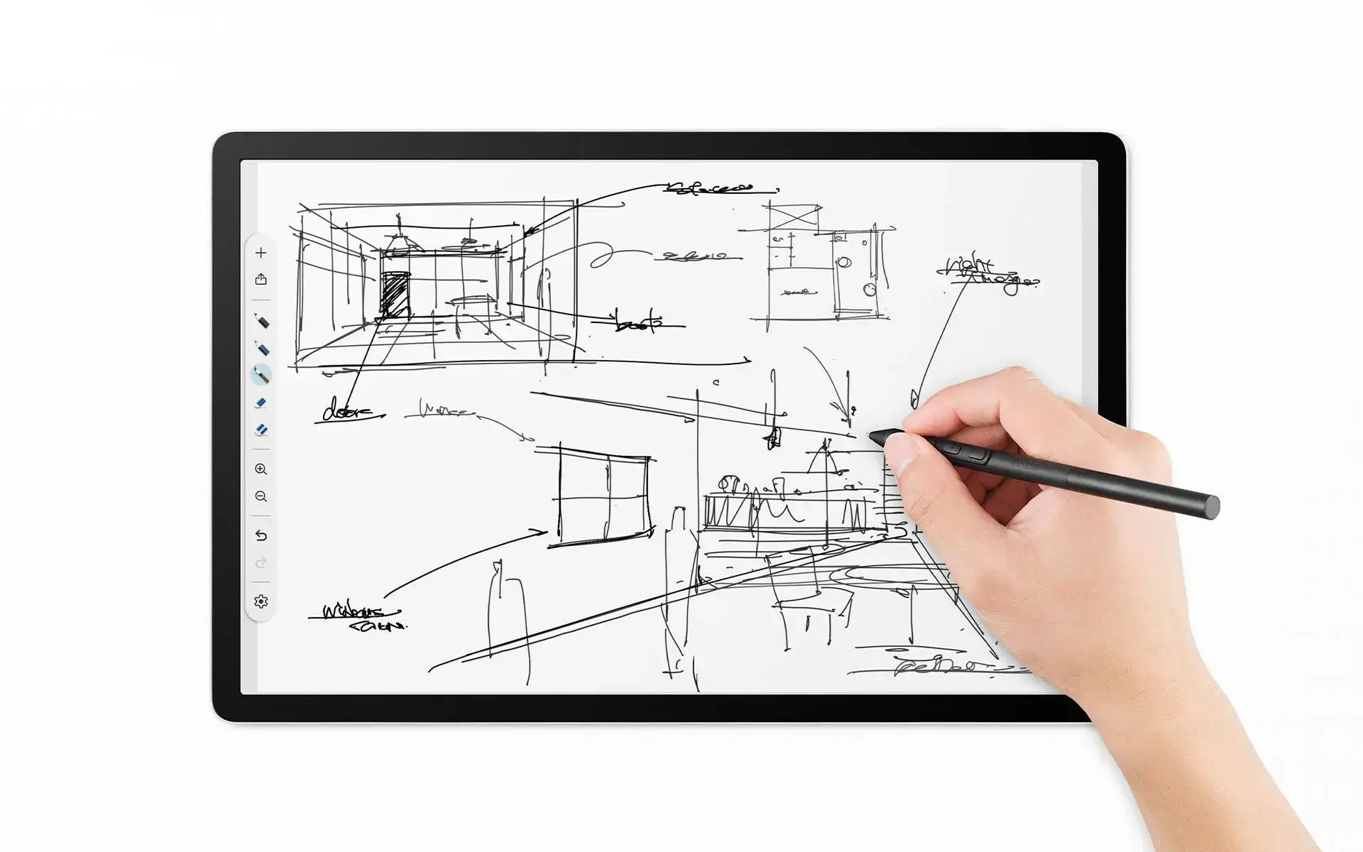 Wacom graphics tablet MovinkPad Pro 14