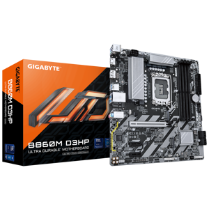 Mainboard GIGABYTE Intel B860 Express LGA1851 Micro-ATX Memory DDR5 Memory slots 4 2xPCI-Express 1x…