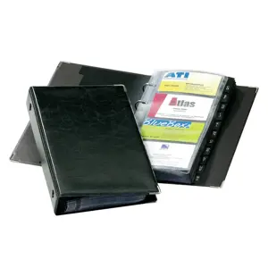 Vizitinių kortelių albumas DURABLE VISIFIX, 200 kortelių