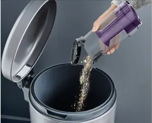TEFAL | Vacuum cleaner | TY6A31 | Cordless operating | Handstick | 140 W | Operating time (max) 180 min | Purple/Black