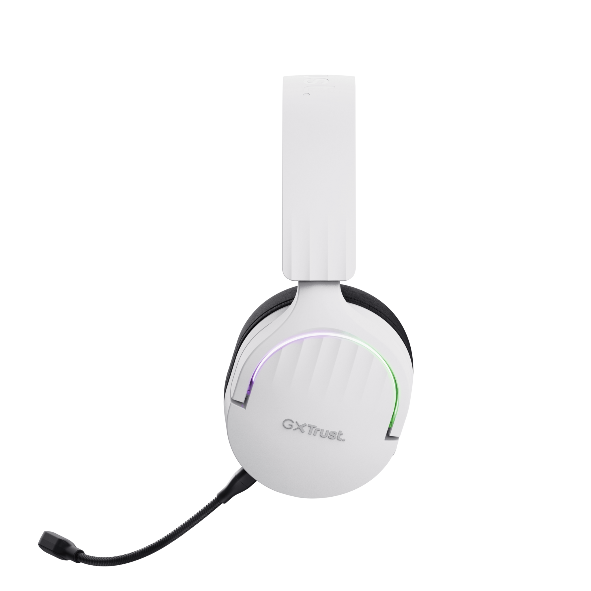 Trust GXT 491W FAYZO, Wired & Wireless, Gaming, 20 - 20000 Hz, 290 g, Headset, Black, White