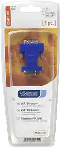 "Vivanco" adapteris DVI - VGA (45452)