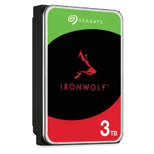 "SEAGATE" standusis diskas NAS IronWolf (3,5"/3TB/SATA 6Gb/s/rpm 5400)
