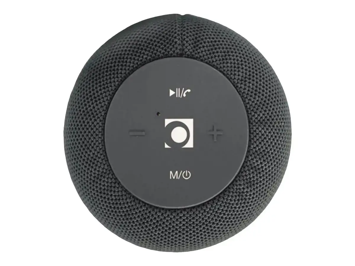 GEMBIRD Nešiojamasis "Bluetooth" garsiakalbis juodas