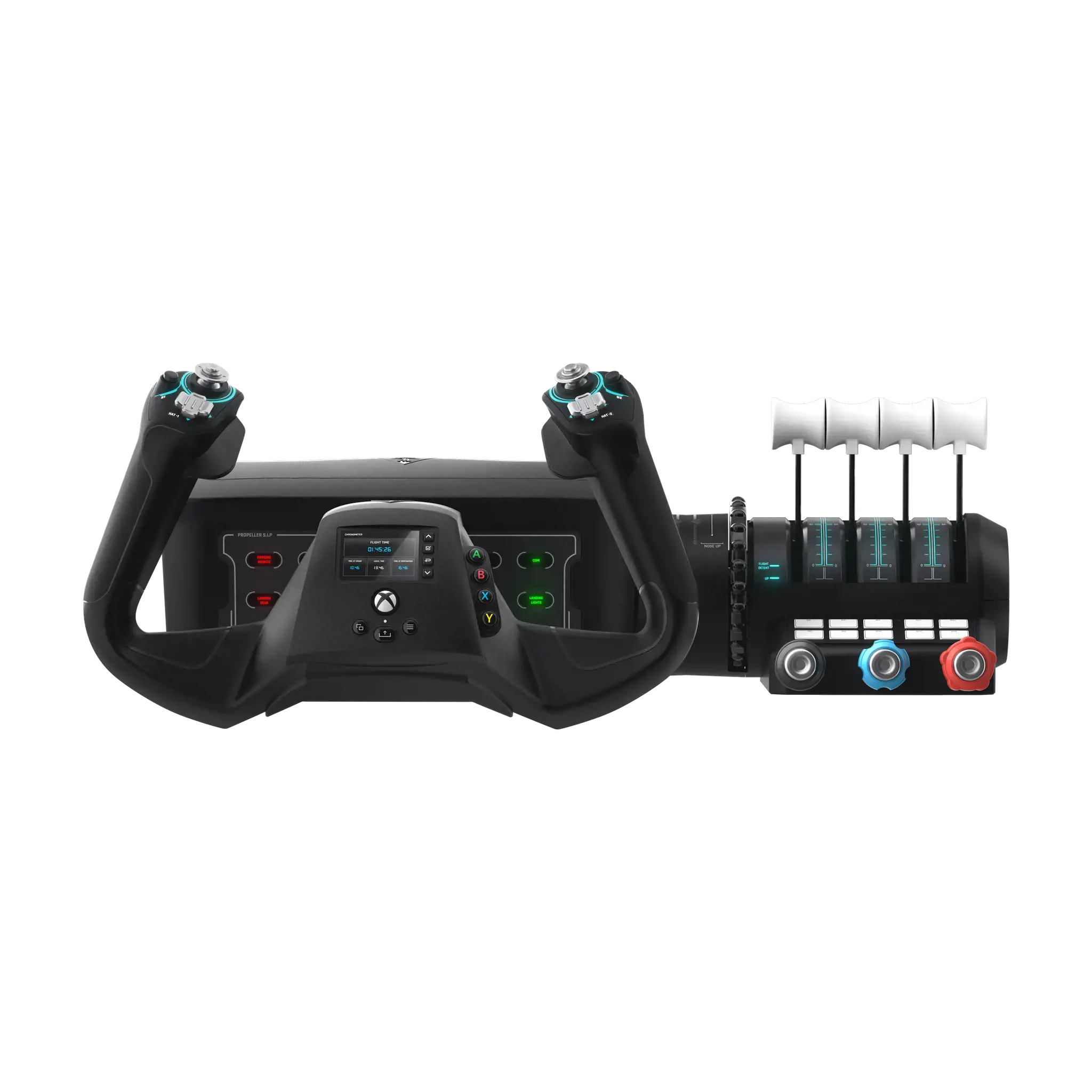 Turtle Beach VelocityOne Flight, Flight Sim, PC, Xbox One, Xbox One S, Xbox One X, Xbox Series S, Xbox Series X, Analogue / Digital, Wired, USB, USB Type-A, USB Type-C