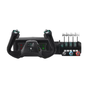 Turtle Beach VelocityOne Flight, Flight Sim, PC, Xbox One, Xbox One S, Xbox One X, Xbox Series S, Xbox Series X, Analogue / Digital, Wired, USB, USB Type-A, USB Type-C