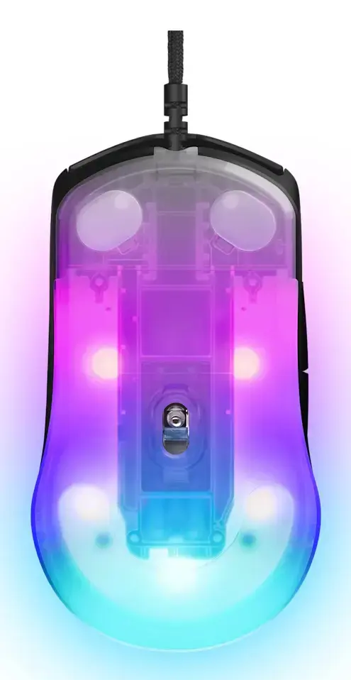 STEELSERIES Rival 3 Gen 2 Mouse Black