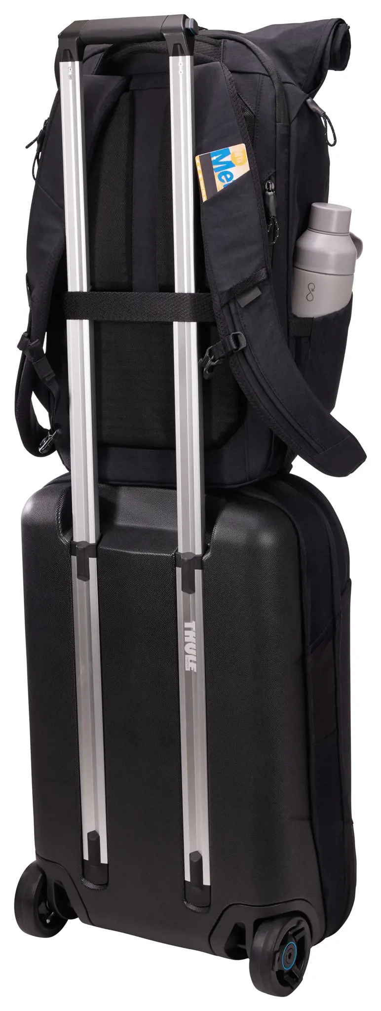 Thule Paramount PARABP3116 Black, Urban, Unisex, 40.6 cm (16"), Notebook compartment, Nylon, Polyester