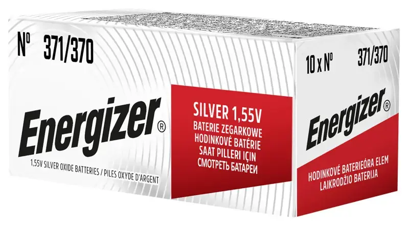 ENERGIZER SILVER OXIDE 371/370 MBL1