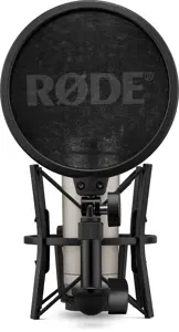 RØDE NT1 5th Generation Silver - kondensatorinis mikrofonas