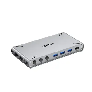 UNITEK USB-C 10GBPS KVM SWITCH WITH HDMI