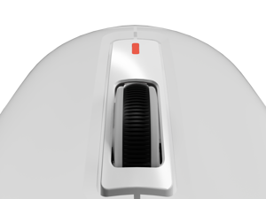 Genesis | Gaming Mouse | Zircon 660 | Wired/Wireless | 2.4 GHz, Bluetooth, USB | White