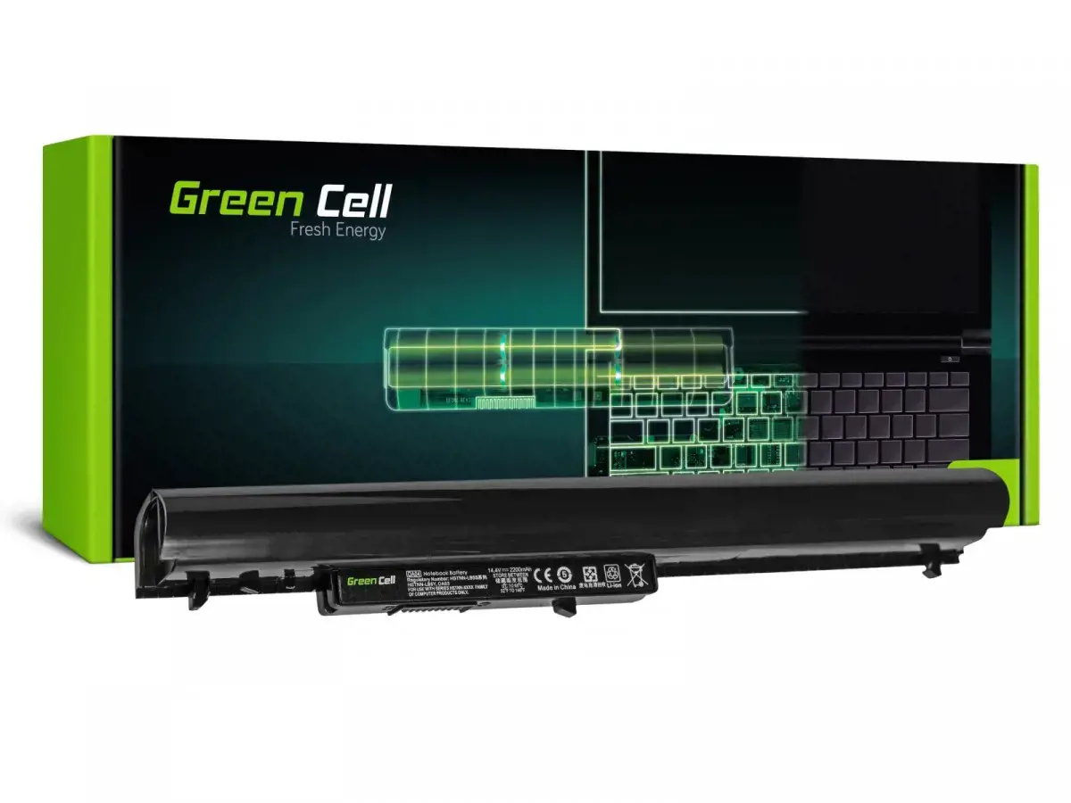 GREENCELL HP80 akumuliatorius Green Cell OA04 HSTNN-LB5S, skirtas HP 14 15, HP Pavilion 14 15, Compaq 14 15
