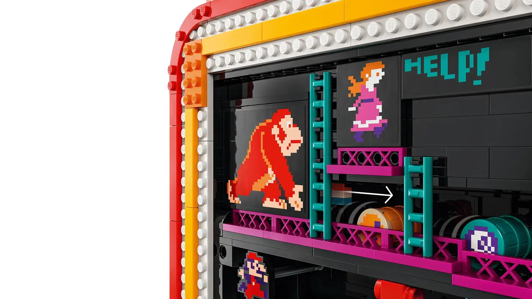 LEGO SUPER MARIO 72051 Donkey Kong Arcade