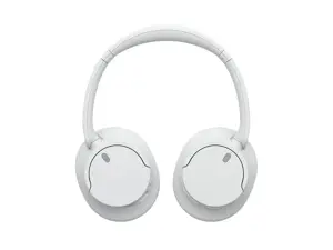 "Sony" WH-CH720, laidinis ir belaidis, skambučiai / muzika, 7 - 20000 Hz, 192 g, ausinės, baltos spalvos