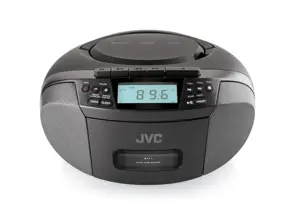 JVC RC-E444B Radio player Black