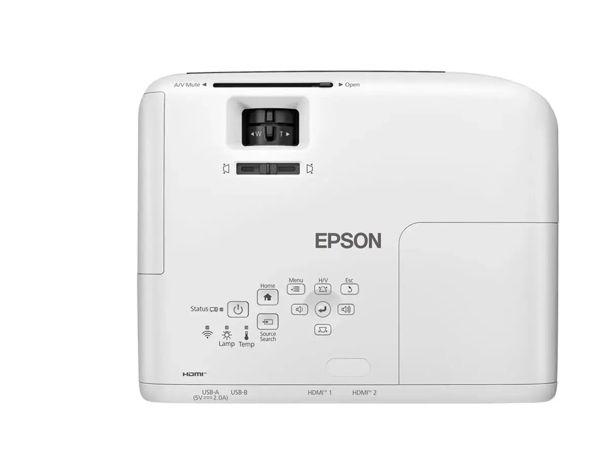 Epson EB-W55 | WXGA (1280x800) | 4000 ANSI lumens | White